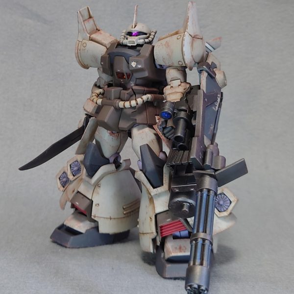 2021年のグフの日に間に合わなかったグフフライトタイプ