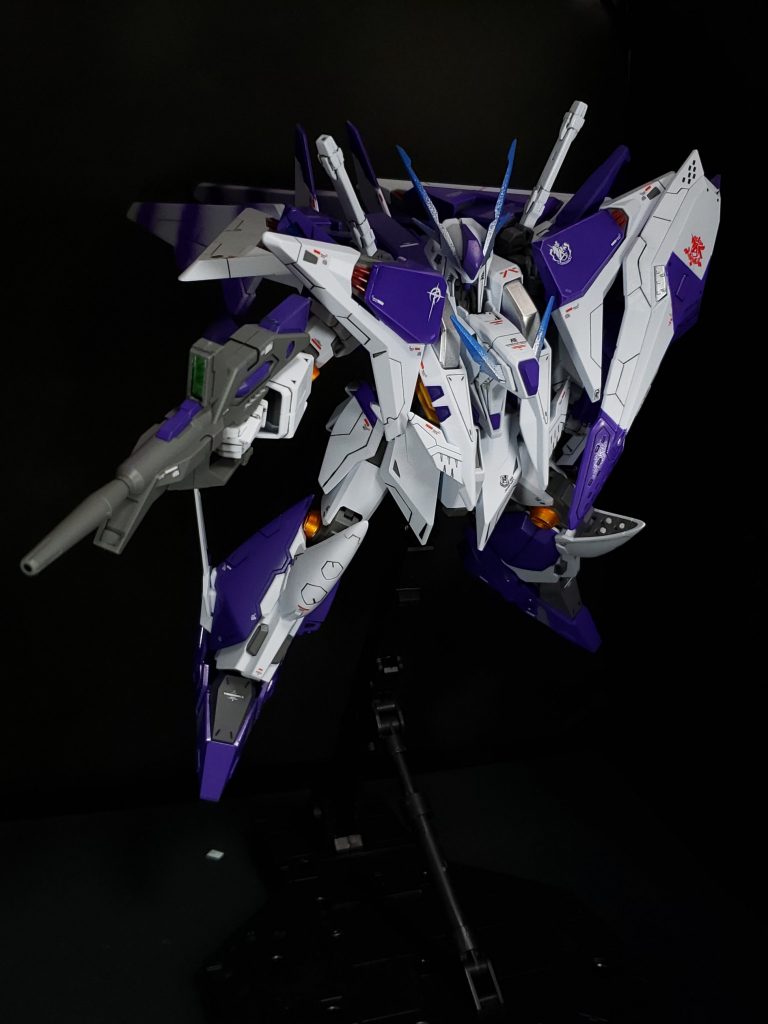 HGΞガンダム–4枚目/制作者：oraju