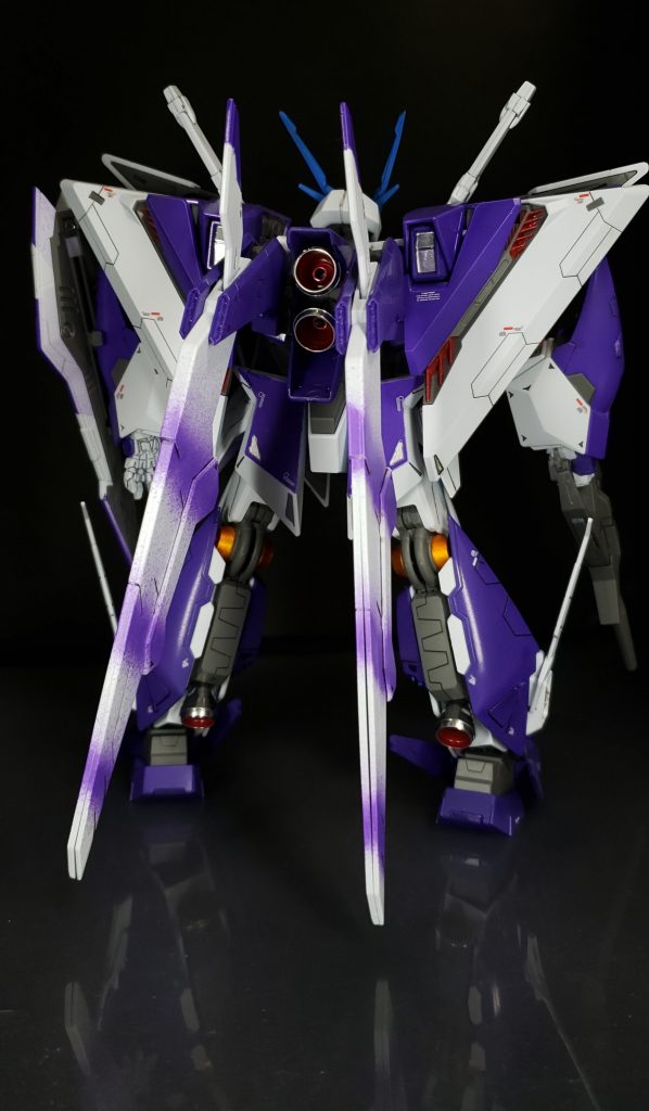 HGΞガンダム–3枚目/制作者：oraju