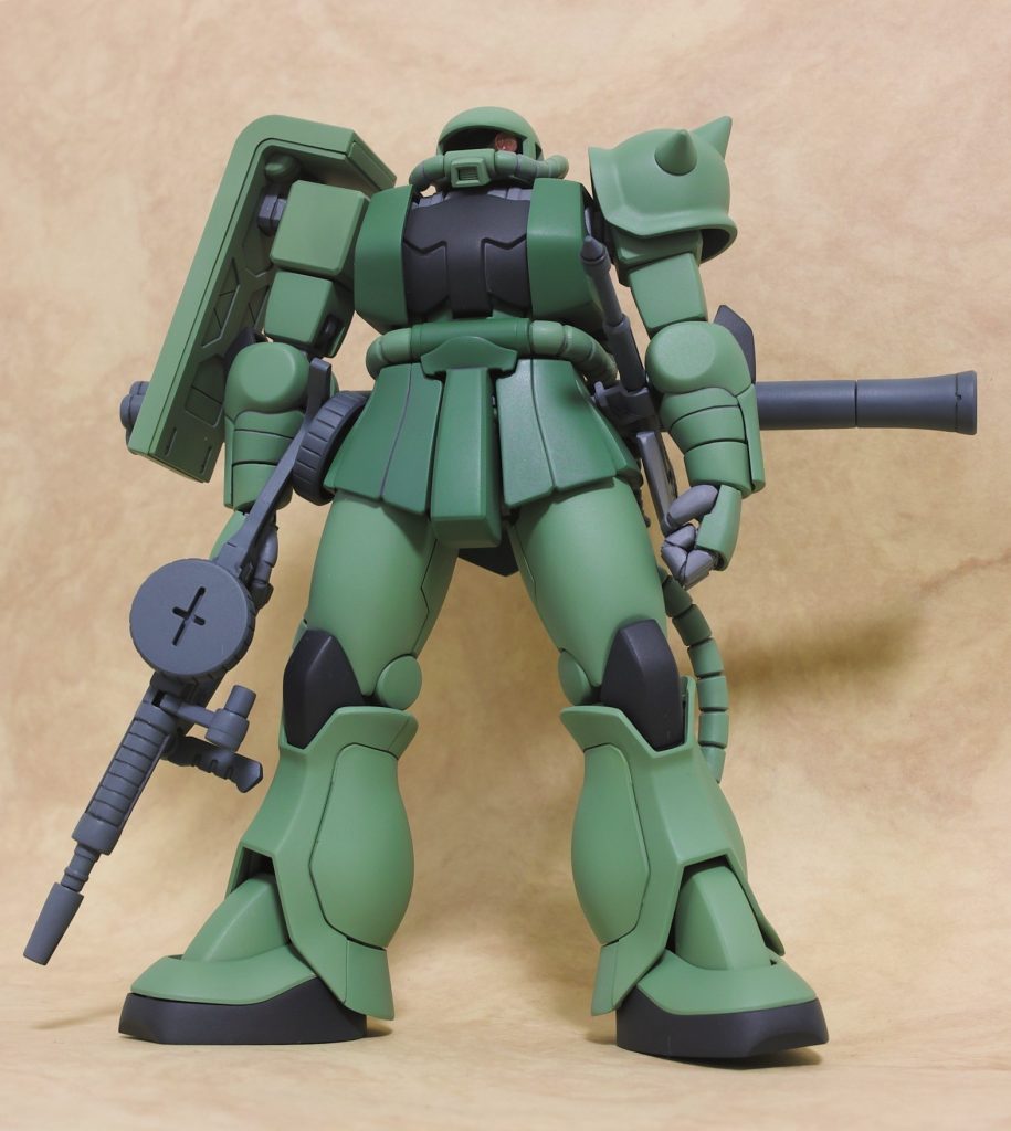 HGUC ザクⅡ–3枚目/制作者：おじさん