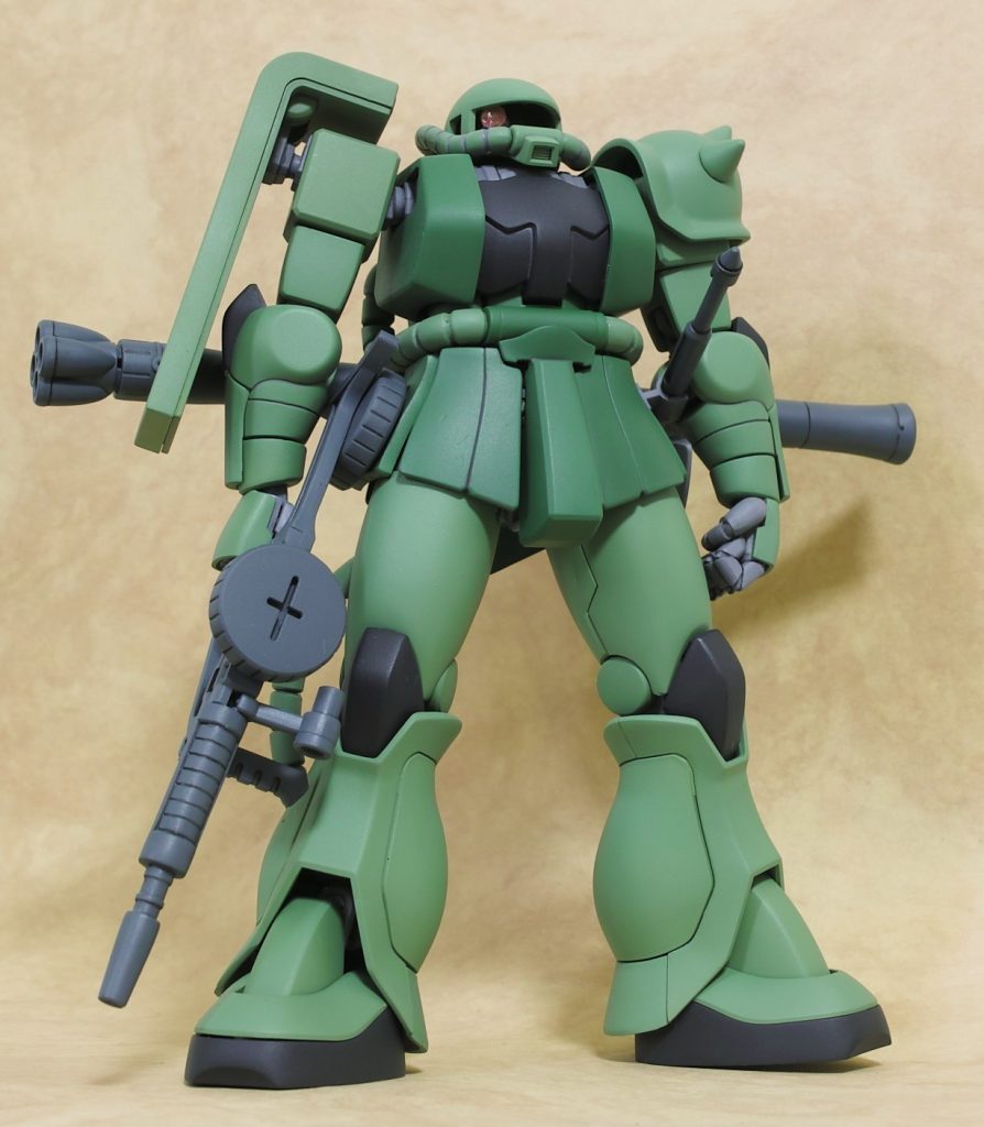 HGUC ザクⅡ–4枚目/制作者：おじさん