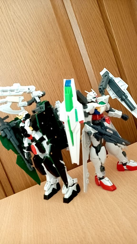 パーフェクトデュナメス&フルアーマーアルナスル