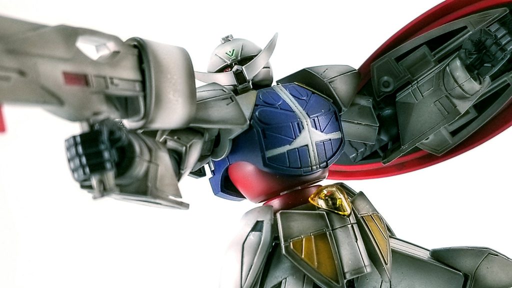 HGCC ∀ガンダムは再挑戦したいキットになりました。次は黒マント等も製作して今度こそビームサーベルの刀身細くして使える様にしたいところです。それでは今回はここまでで。最後まで見てくださったあなたへありがとうございました。 