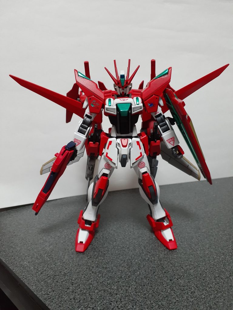 9/19　追記接続軸が保持力皆無な為エールの接続軸を移植。合わせて配置を変更してます！