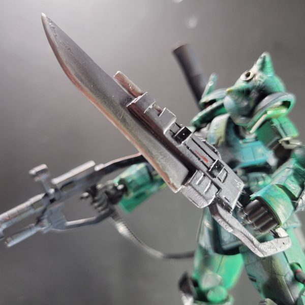 ガンブレード作成&装備