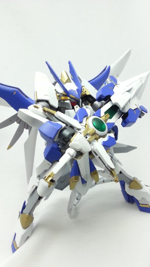 更に第二リミッター解除!光剣抜刀!