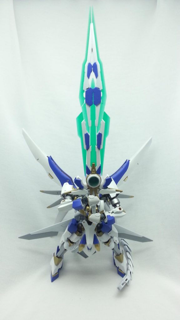 そして最終リミッター解除!シールドと尻尾のソードビットも分離し光剣に合体!極煌剣!(適当)