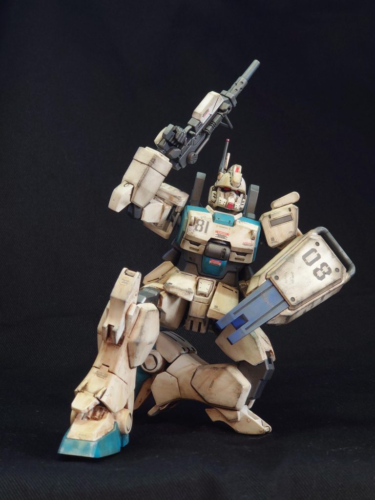 取説パクリのポージング