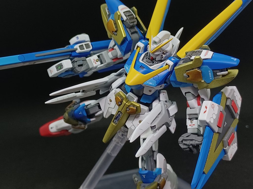 ヴェスバーも開いたの作ったよ！