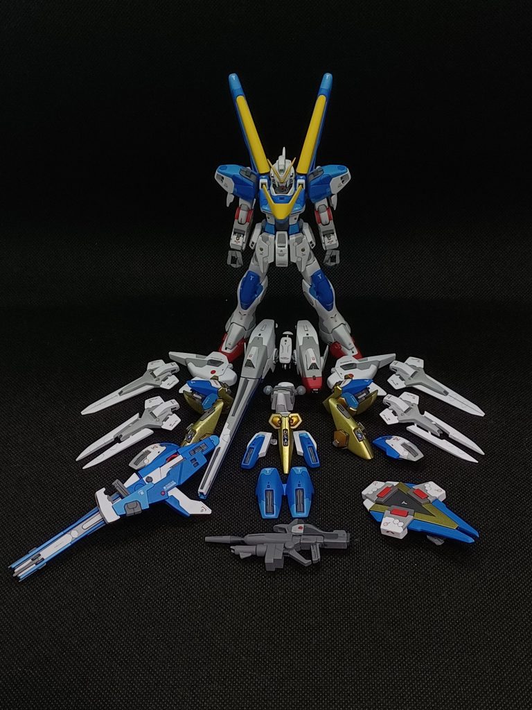 全形態換装おーけー