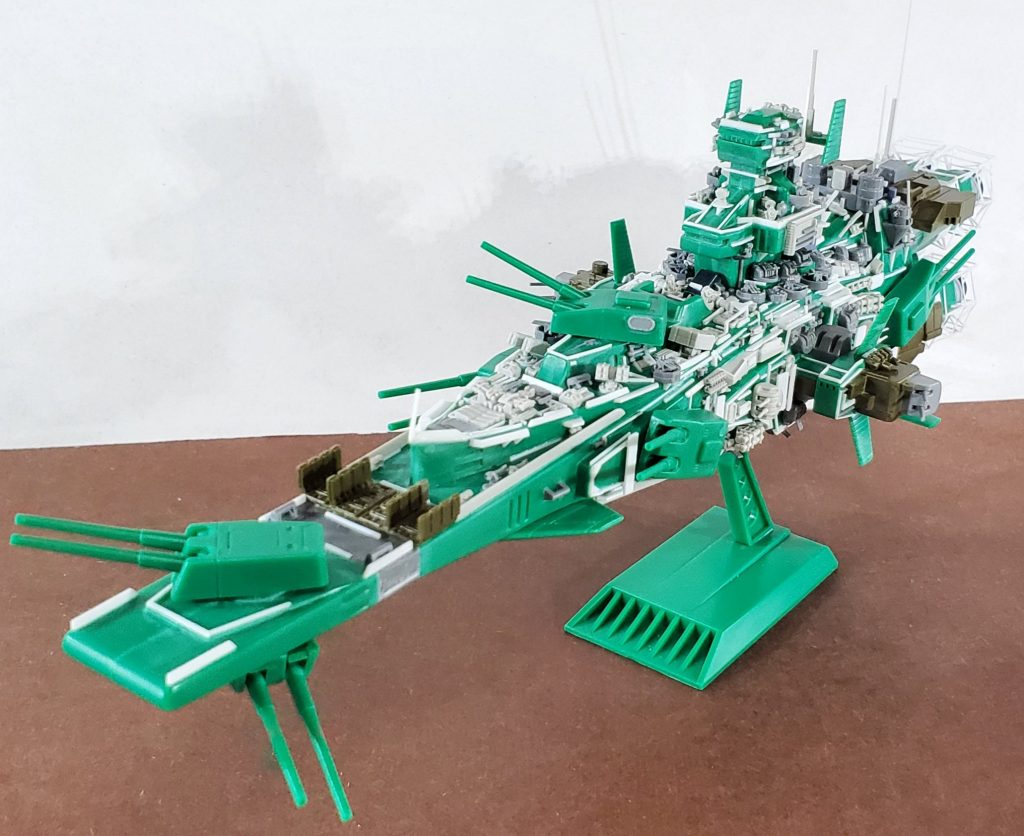 旧キット マゼラン級戦艦–2枚目/制作者：山城伊勢