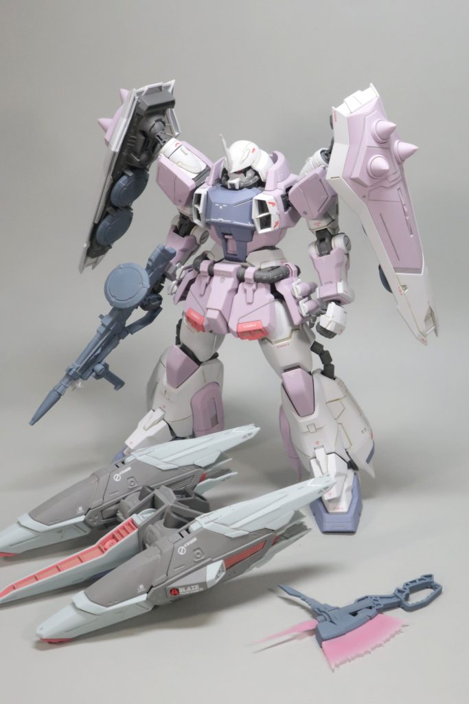 MGブレイズザクファントム–6枚目/制作者：じょごろう