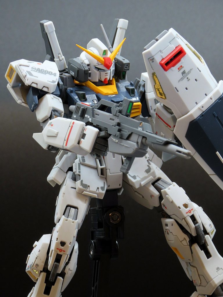 とにかくカッコ良いMk-Ⅱが組める素晴らしいキットでした。最後までご覧いただきありがとうございました。