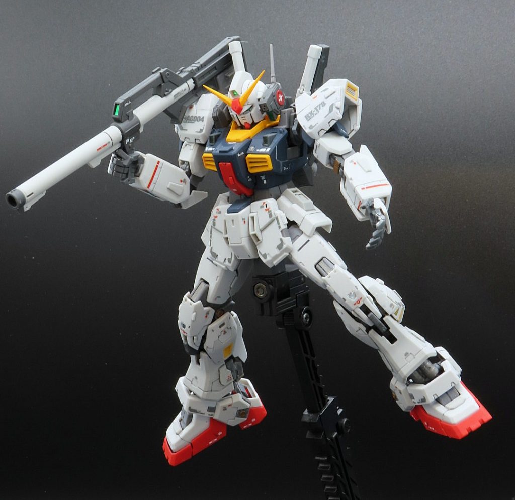 ガンダムMk-Ⅱ–7枚目/制作者:ちゃいぽ