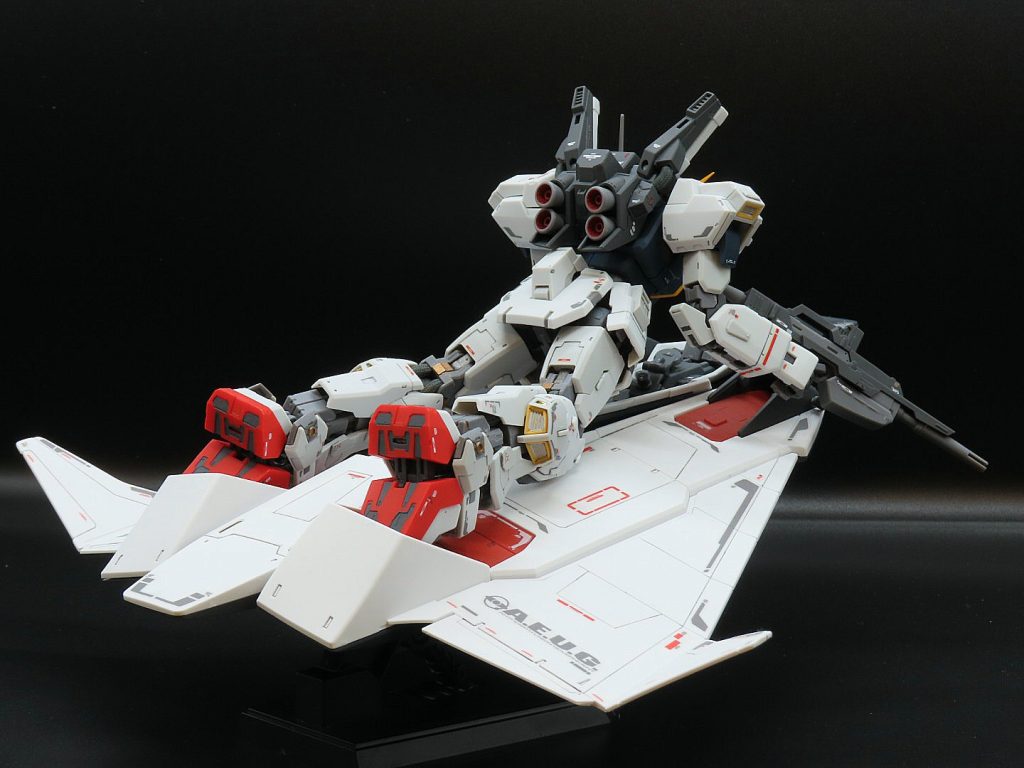 フライングアーマーは思ったよりも大きくてビックリしました。モールドも細かく入っていていい感じです。