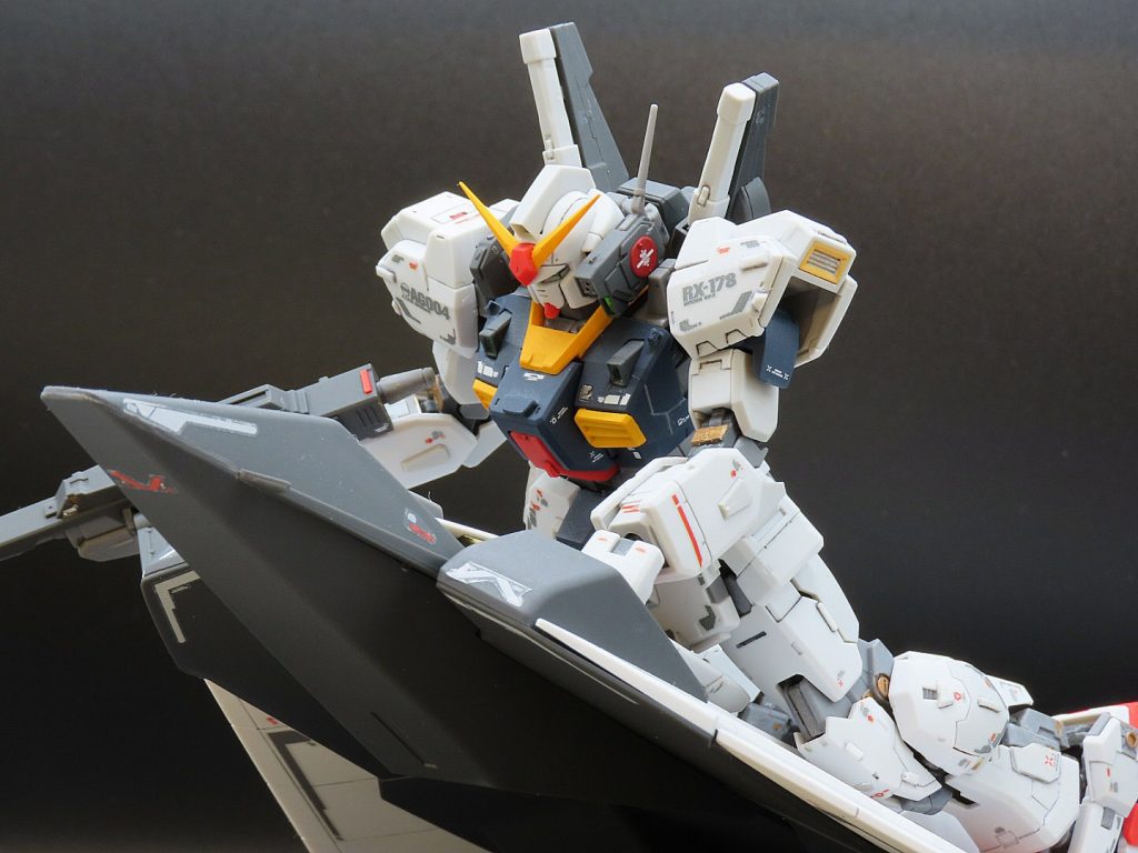 ガンダムMk-Ⅱ–5枚目/制作者:ちゃいぽ