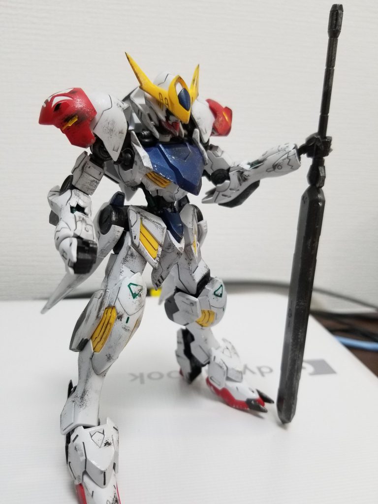 バルバトスルプス–2枚目/制作者：Shinwa