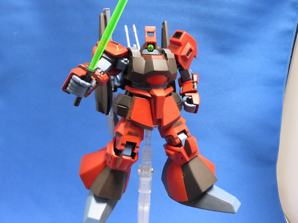 完成！（頭部以外は省略！）