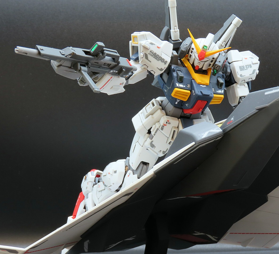 ガンダムMk-Ⅱ｜ちゃいぽさんのガンプラ作品｜GUNSTA（ガンスタ）