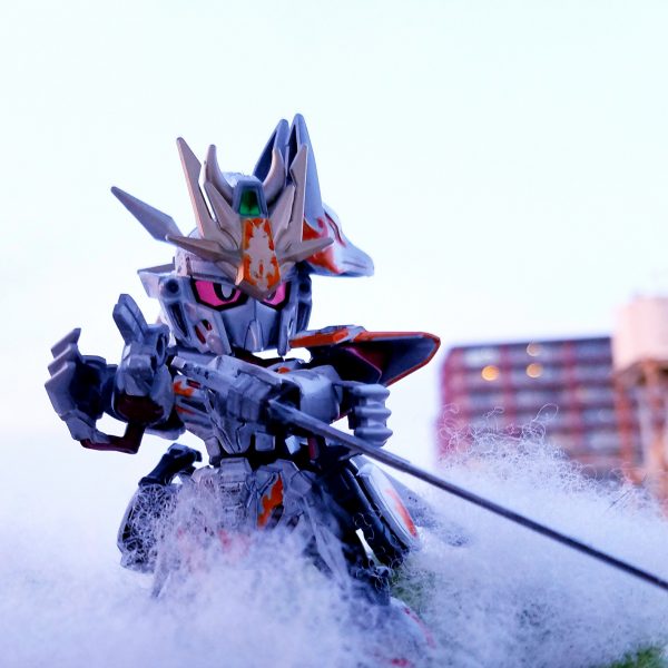 佐助デルタガンダム(masa-color ver)