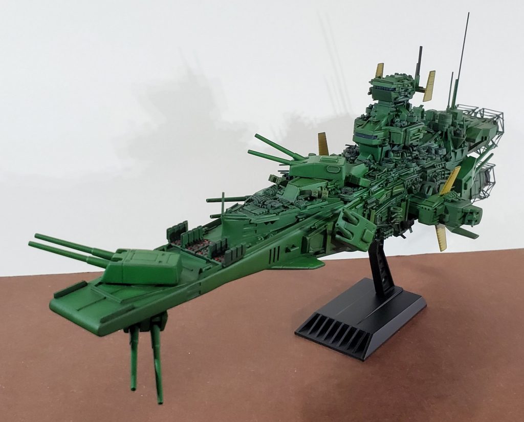 旧キット マゼラン級戦艦–2枚目/制作者：山城伊勢