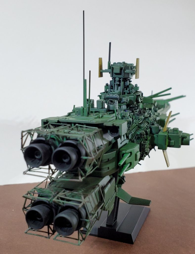 旧キット マゼラン級戦艦–4枚目/制作者：山城伊勢