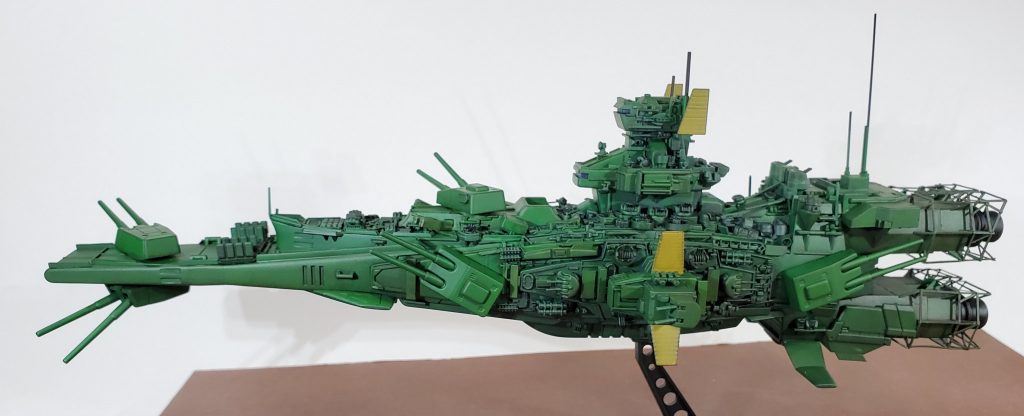 旧キット マゼラン級戦艦–5枚目/制作者：山城伊勢