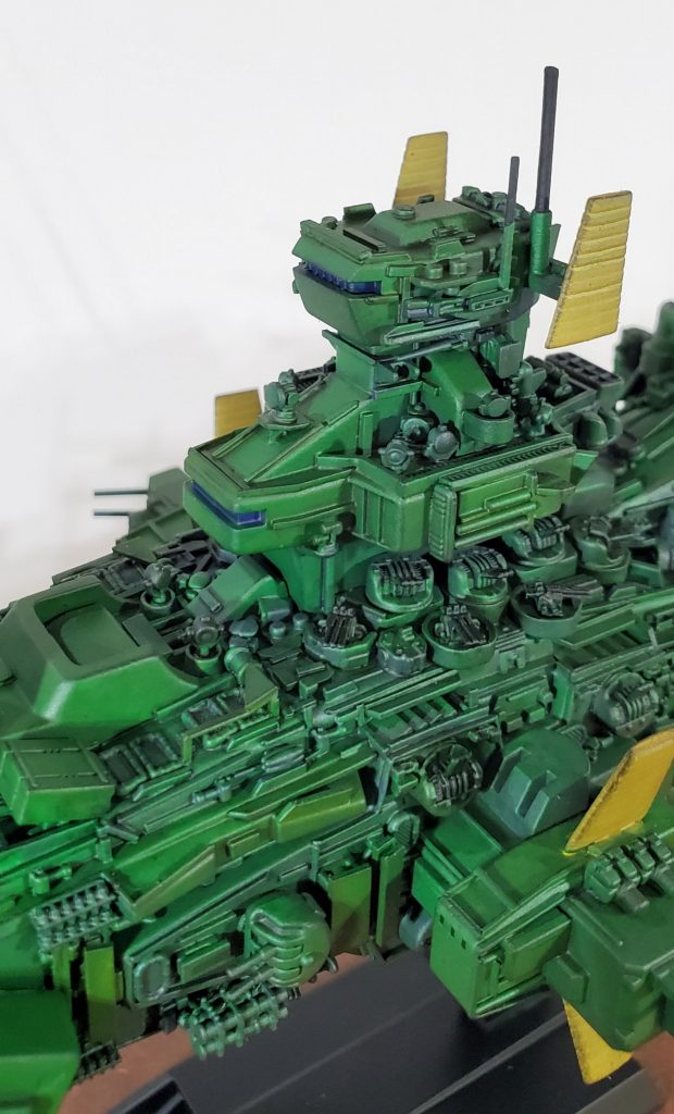 旧キットは独特の丸みがあり優しい魅力があります。悪く言えばエッジが出てないという事ですがそれが魅力です。そのため、旧キット側のエッジを出すのではなく追加ディテール側のエッジを取り付け段階で削いだり塗膜の厚みで落とし旧キット側へ合わせるディテールダウンを施し、旧キット感を失わないよう気をつけてみました