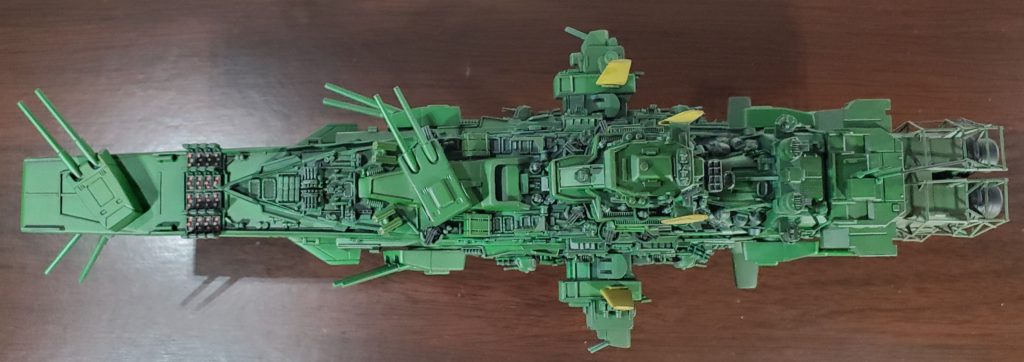 旧キット マゼラン級戦艦–6枚目/制作者：山城伊勢