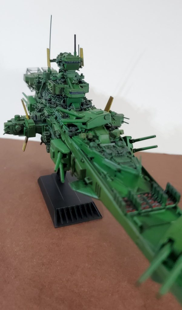 旧キット マゼラン級戦艦–3枚目/制作者：山城伊勢