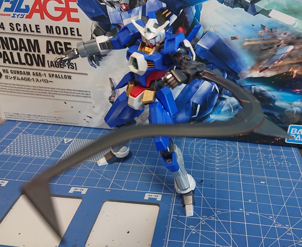 AGE-1 スパロー・アインファウスト–3枚目/制作者：@gattakotta