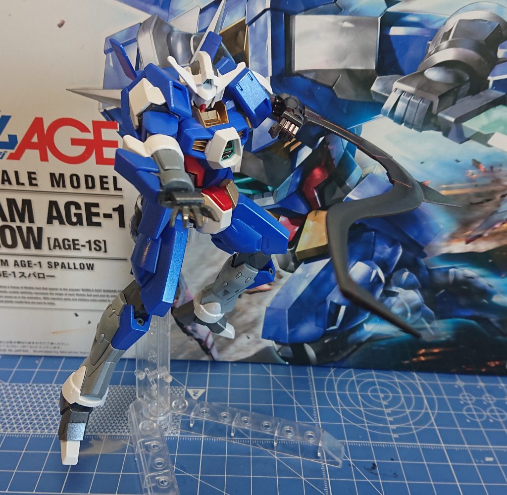 AGE-1 スパロー・アインファウスト–4枚目/制作者：@gattakotta