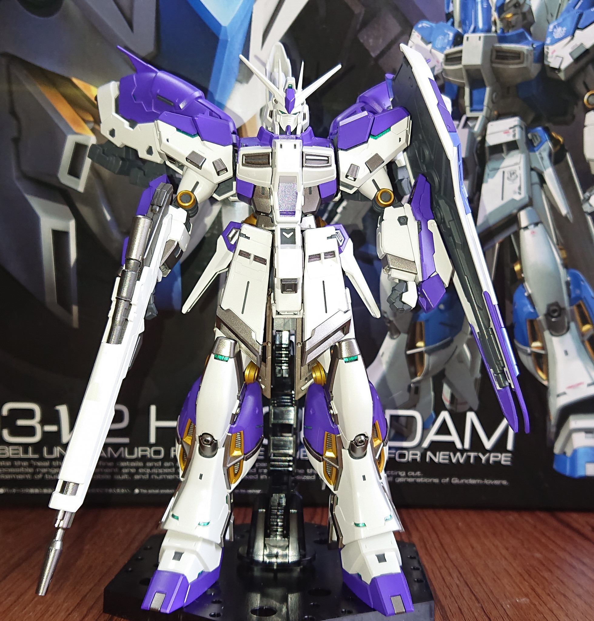 RG Hi-νガンダム｜ぬらりひょん吉さんのガンプラ作品｜GUNSTA（ガンスタ）