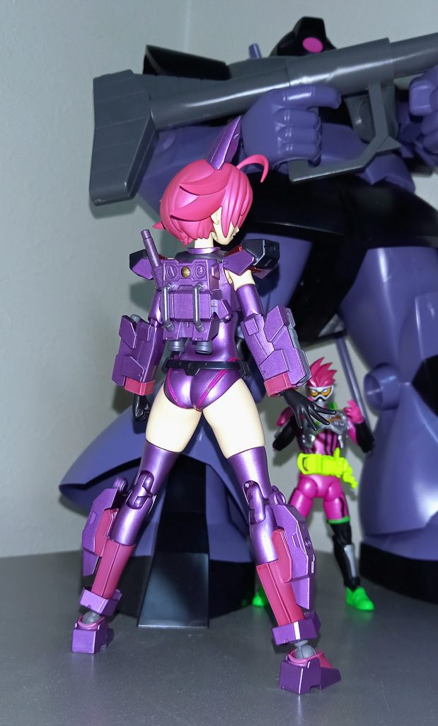 バックショット！