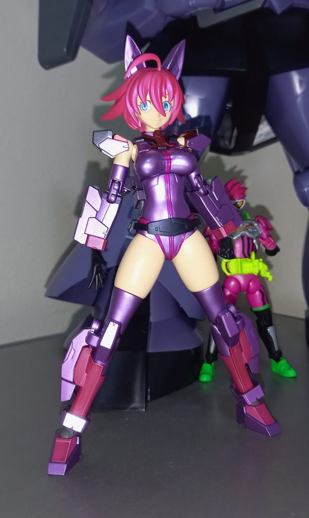 フル装備　でも武器が無いな……