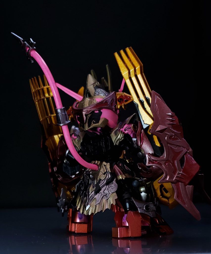 悟空インパルスガンダム猪八戒シルエット–4枚目/制作者：oraju