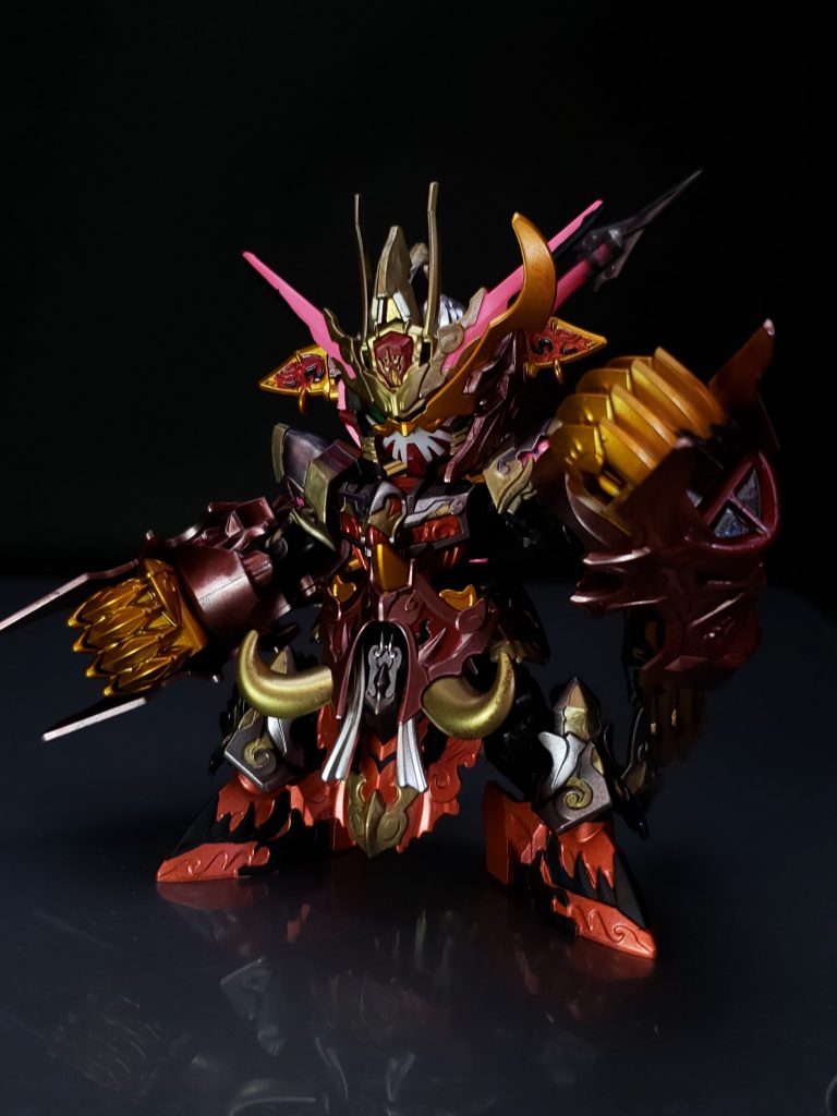 悟空インパルスガンダム猪八戒シルエット–6枚目/制作者：oraju