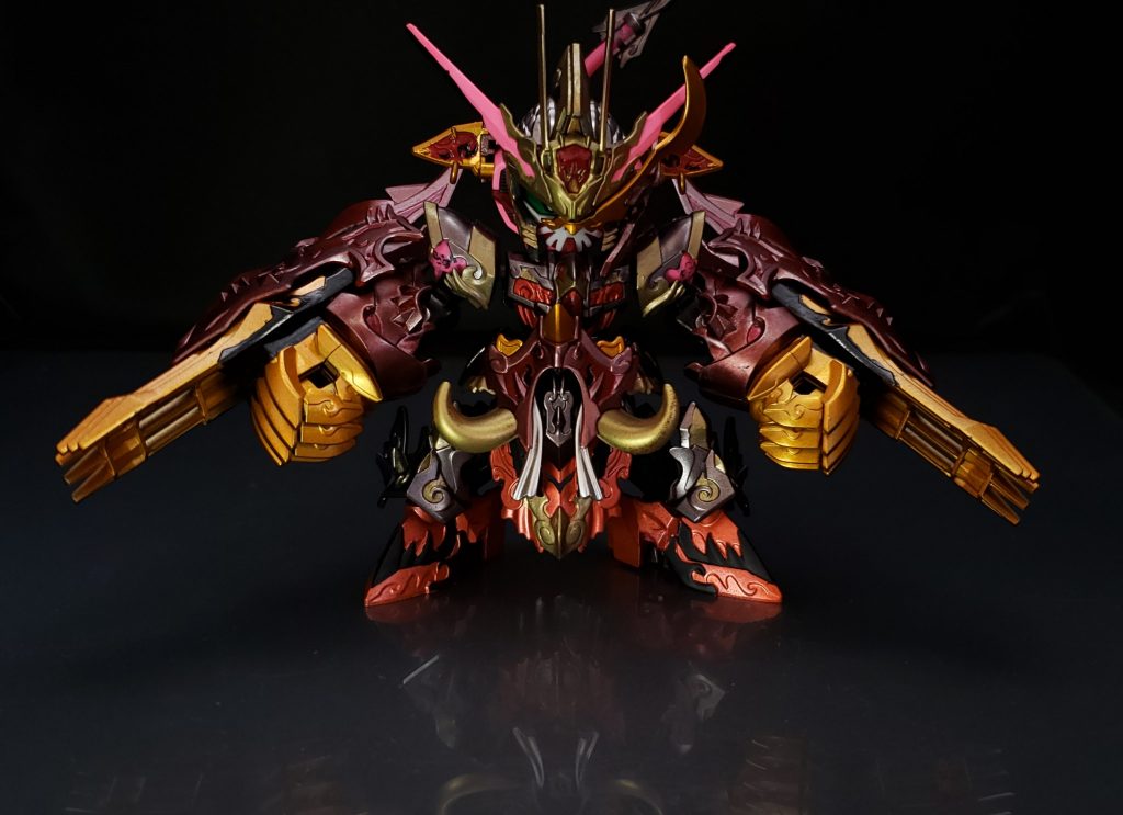 悟空インパルスガンダム猪八戒シルエット–5枚目/制作者：oraju