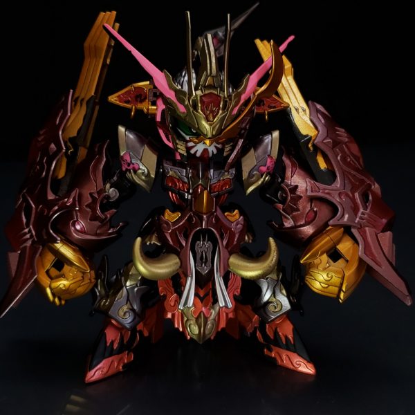 悟空インパルスガンダム猪八戒シルエット