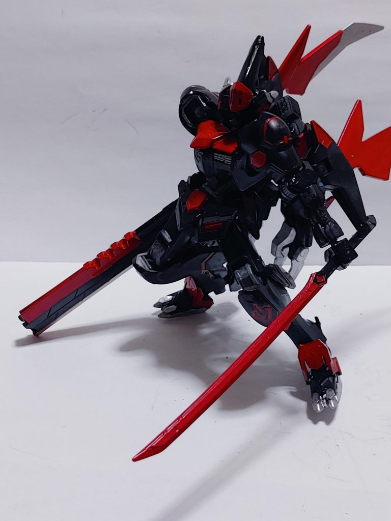 ガンダムバルバトス・ジークナイト–4枚目/制作者：itisan3913