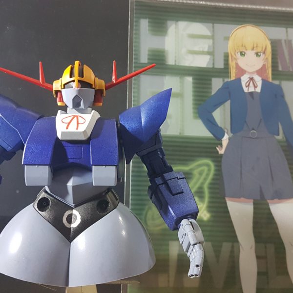 ラブライブ！平安名すみれ  ジオング