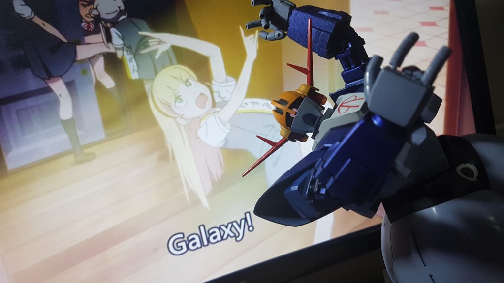 ラブライブ！平安名すみれ  ジオング–3枚目/制作者：MF