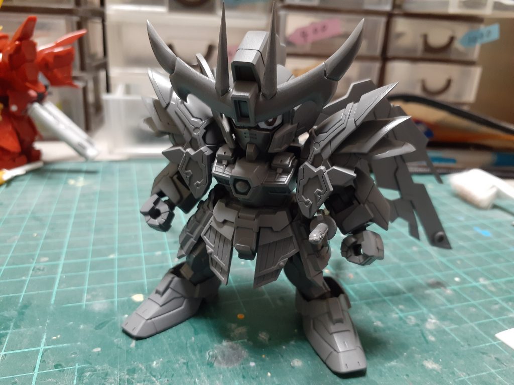 最後にサフ状態