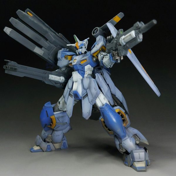ガンダムジェミナス 陸戦｜Moki Plamoさんのガンプラ作品