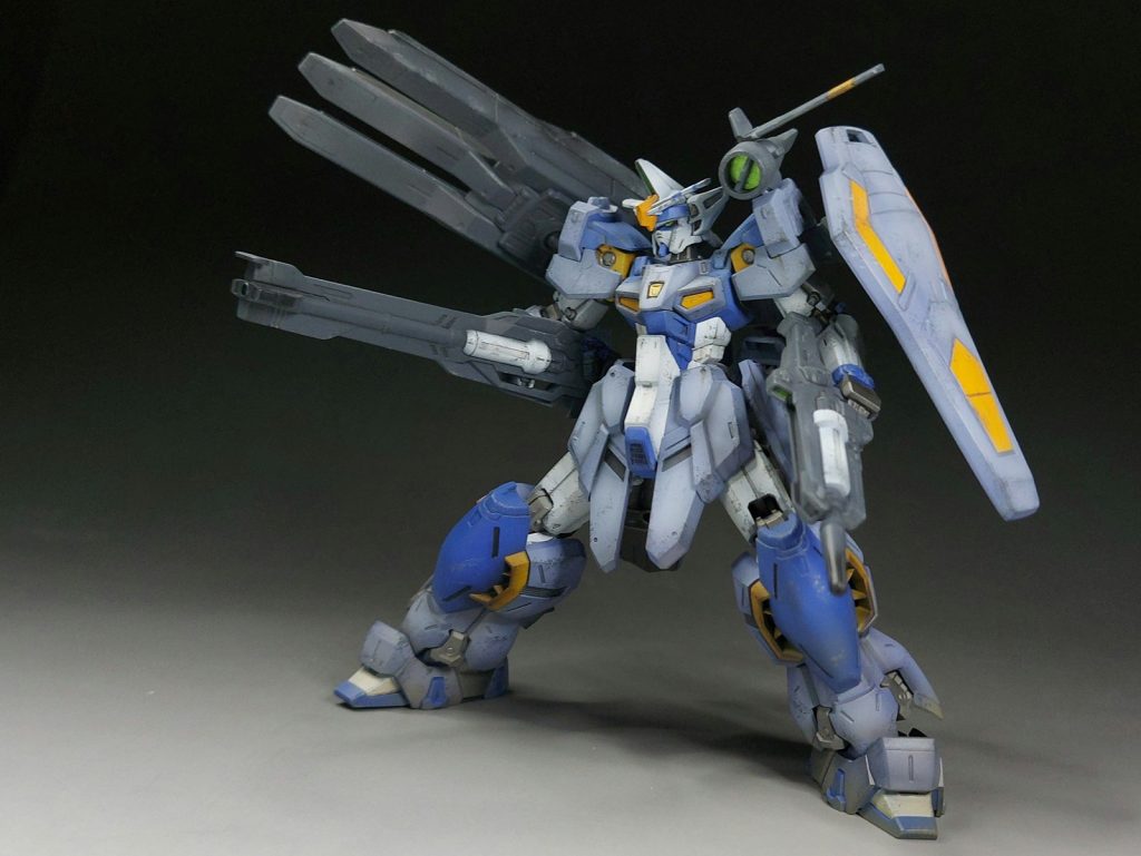 ガンダムジェミナス 陸戦–5枚目/制作者：Moki Plamo