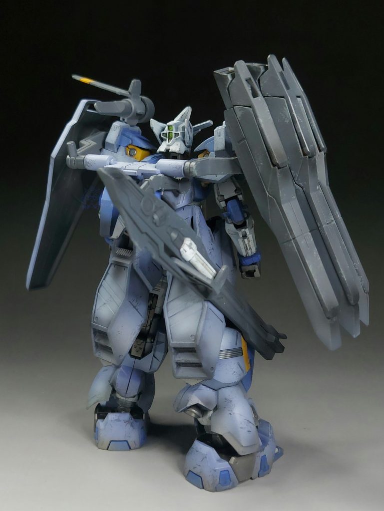 ガンダムジェミナス 陸戦–3枚目/制作者：Moki Plamo