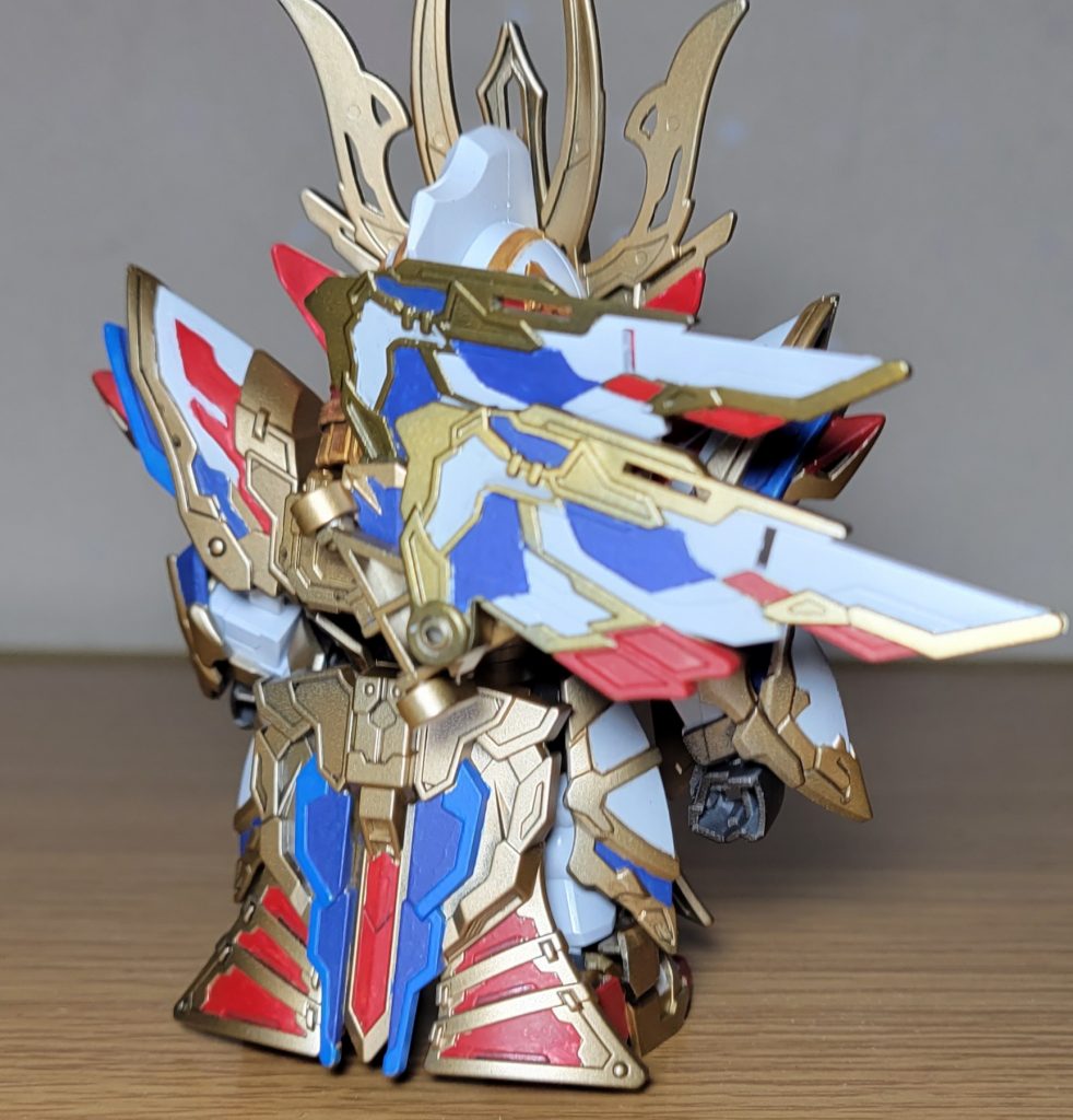 塗り分けが、まぁ大変でね… 途中挫折するかと思いましたが、何とか納得するとこまでやりました。