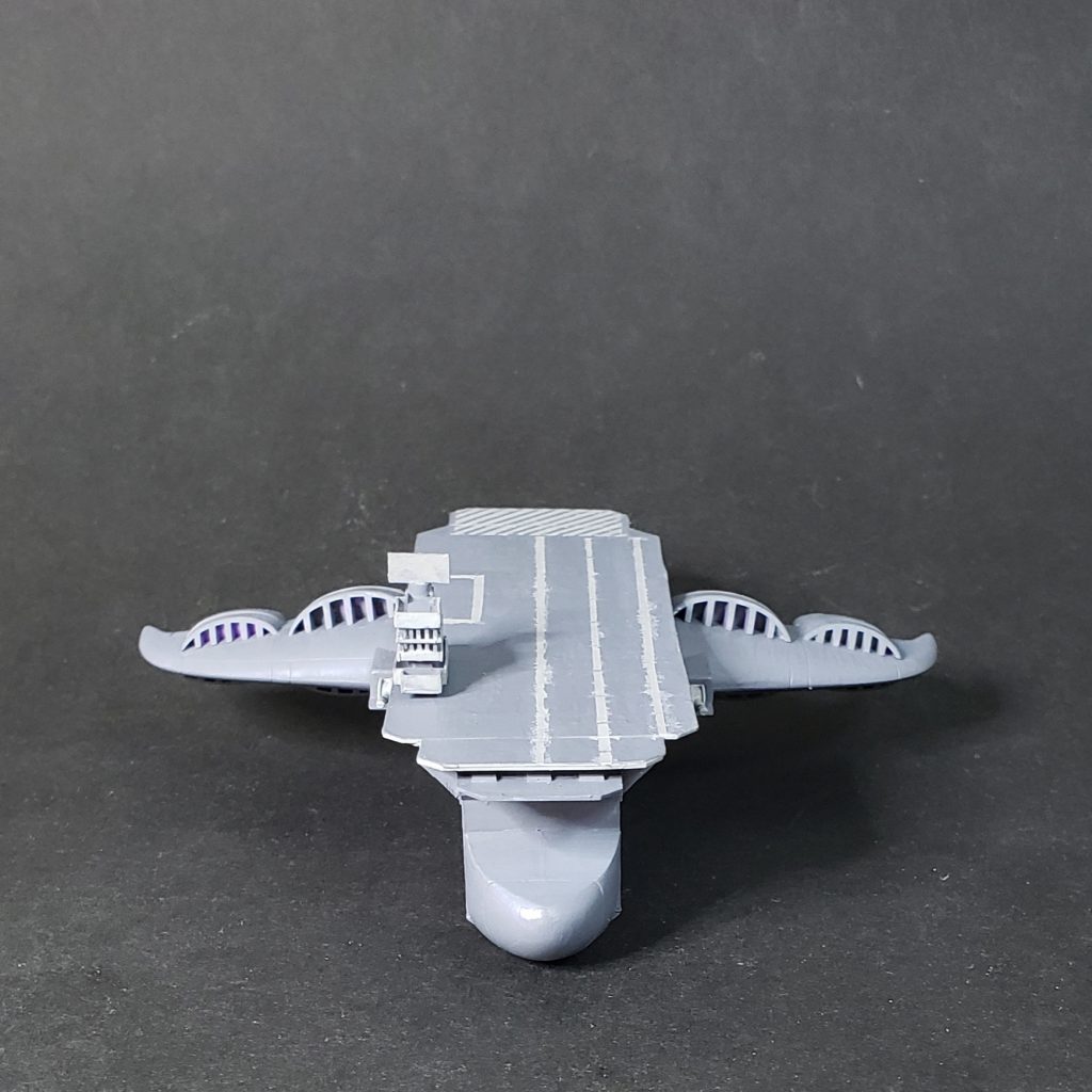 ガウ攻撃空中航空母艦–3枚目/制作者：noa！