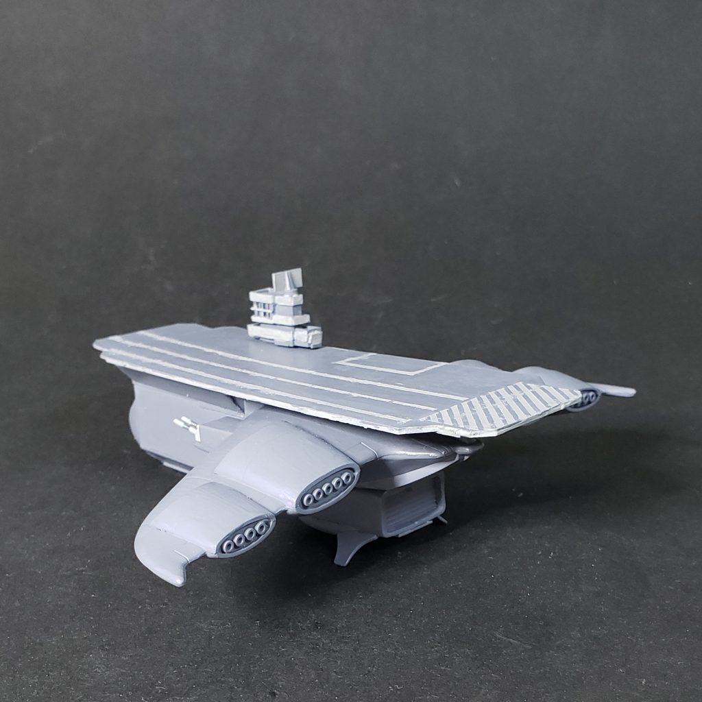 ガウ攻撃空中航空母艦–4枚目/制作者：noa！