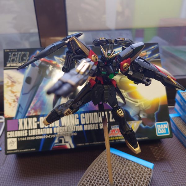 ウイングガンダムゼロ(オリジナルカラー)